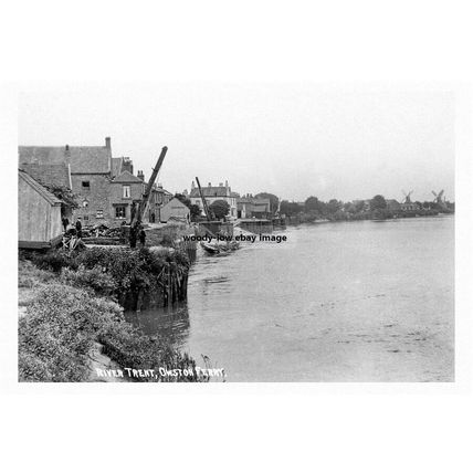 pt1888 - River Trent , Owston Ferry , Lincolnshire - Print 6x4
