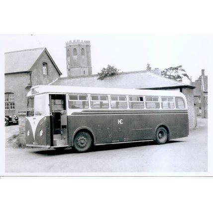 Black & White Photograph of Hutchings & Cornelius Services Ltd. - RYD 144