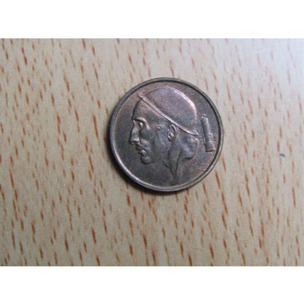 Belgium 1993 50 Centime Belgie (Dutch - Flemish Text) Coin