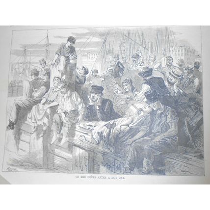 Governor W. F. M. Arny's Indian Expedition - Harper's Weekly, August 22, 1868