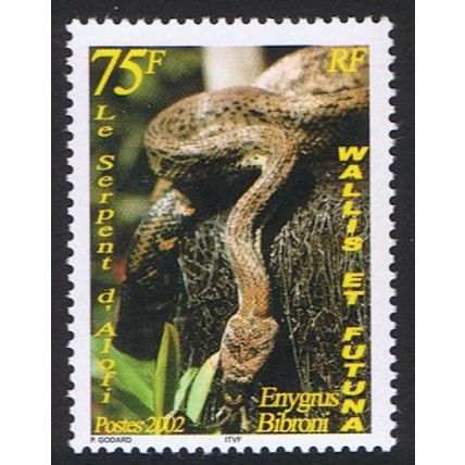 Wallis and Futuna Snake Enygrus bibroni 2002 MNH SG#811 Sc#560