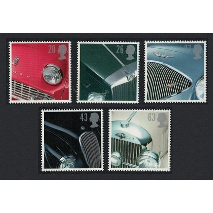 Great Britain Classic Sports Cars 5v 1996 MNH SG#1945-1949 Sc#1703-1707