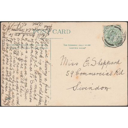 Dovery, Porlock, Somerset, 1905 - Stengel Postcard