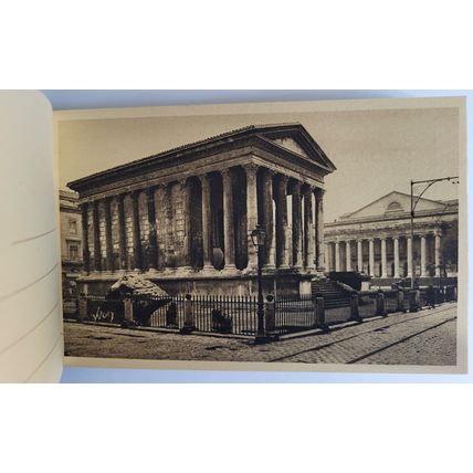 Postcards Nimes, France. Book of 20. Unposted
