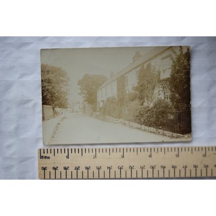 1908 postcard Court Street, Moretonhampstead, Devon