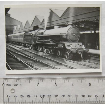 modern postcard Locomotive B7 5035, Sheffield Victoria 1929