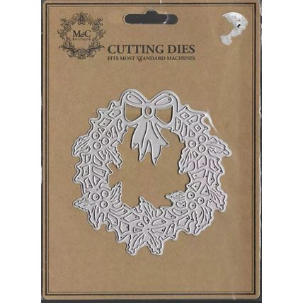 M&C Boutique. Wreath Die. Die Cutting Cardmaking Scrapbooking Crafts