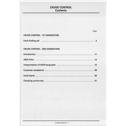 Renault Laguna Volume 1 Diag 6 Manual 1998 DIAG6 7711198310 PDF