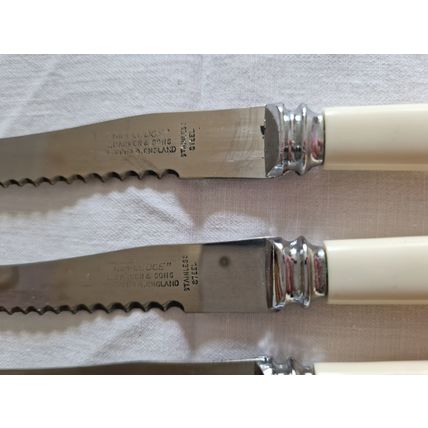 Vintage 6 Steak Knives