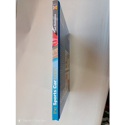 HAYNES THE SPORTS CAR BOOK. USED