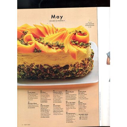 BON APPETIT magazine APRIL 2025 "DESTINATION DINING ISSUE" NEW How to Eat London