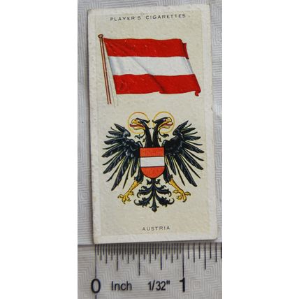 1936 Players National Flags & Arms No. 3 Austria