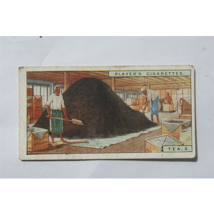 1928 Players Products of the World No. 45 tea 3 Ceylon