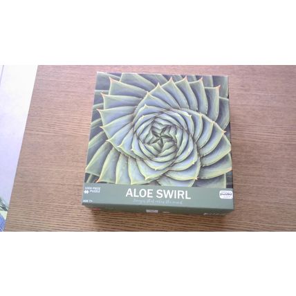 ALOE SWIRL Jigsaw Puzzle (1000 Piece) Cartamunde
