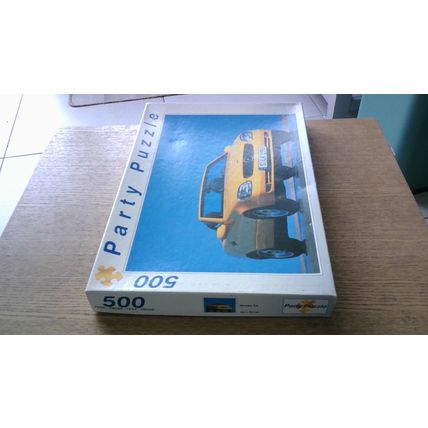 MERCEDES SLK Jigsaw Puzzle (500 Piece) Party Puzzle