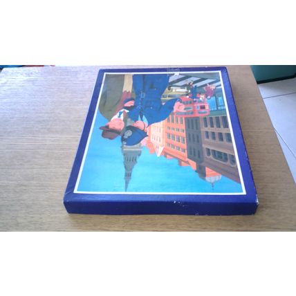 PEOPLE WHO WORK FOR US: POLICEMAN Wooden Jigsaw Puzzle (35 Pieces) Galt Toys