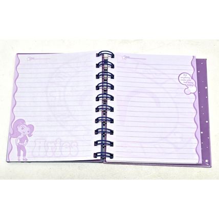 2003 Magic Fortune Journal Notebook Zodiac Girlz Vintage HTF