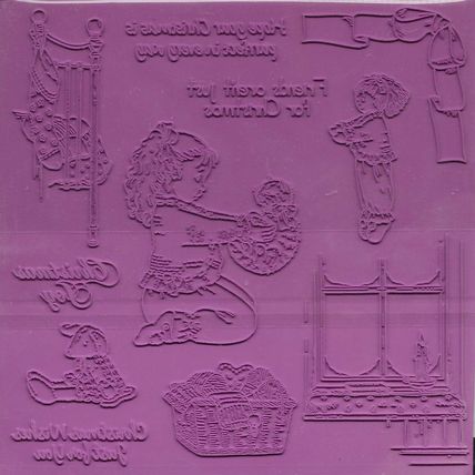 Crafter's Companion. Adorables Loving Stamp Set. Stamping Cardmaking Crafts
