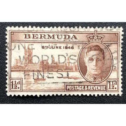 BERMUDA SG 123 USED