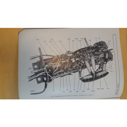 Vintage Murphy A146C RECEIVER Service manual -