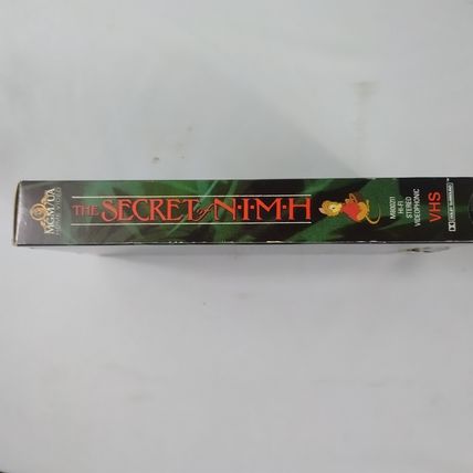 The Secret NIMH - 1982 - Rated G - VHS Tape - Used