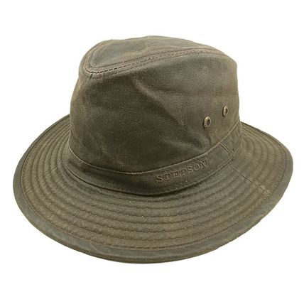 Stetson Distressed Weathered Cotton UPF40+ Sun Guard Outdoor Safari Hat Size XL