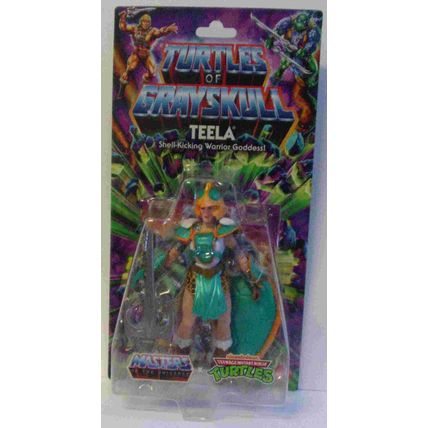 TURTLES of GRAYSKULL ' TEELA ' action figure (2023)