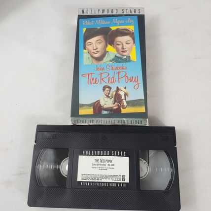 The Red Pony by John Steinbeck - Released 1949 - VHS Tape - Used