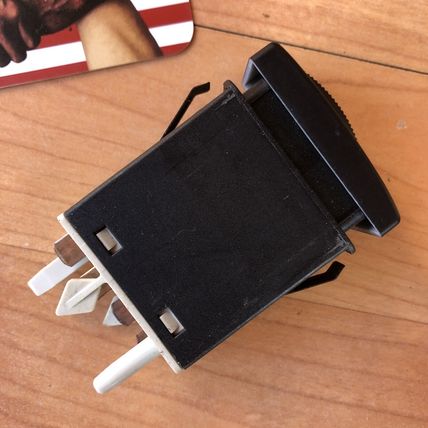 Audi Hazard Rear Window Sunshade Switch OEM 4D0959903A A8 S8 D2 Pre Facelift