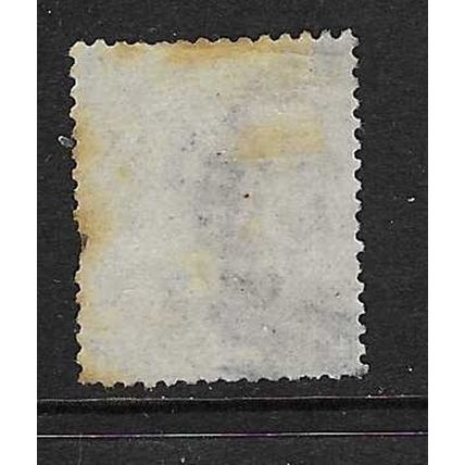 GB 1867-80 QV 6d PLATE 9 " GK " USED SG109