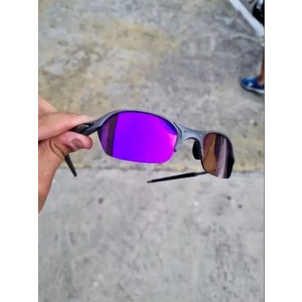 HCS X-Metal Romeo 2 Lead Purple Sunglasses
