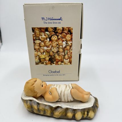 Hummel Goebel 1984 Baby Jesus Nativity #502 Germany Porcelain 6”