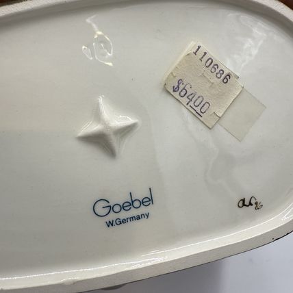 Hummel Goebel 1984 Baby Jesus Nativity #502 Germany Porcelain 6”