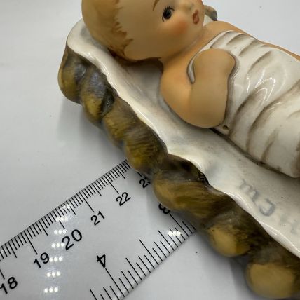 Hummel Goebel 1984 Baby Jesus Nativity #502 Germany Porcelain 6”