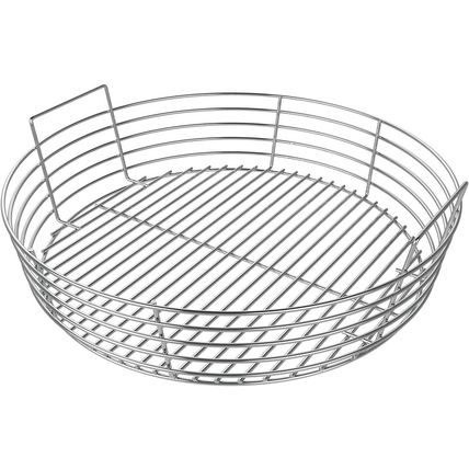 Stainless Steel Charcoal Ash Basket for X-Large Big Green Egg Grill, X-Large