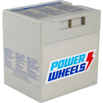 Power Wheels Ride-On Toy Replacement Battery 12-Volt 12-Ah Rechargeable for Pres