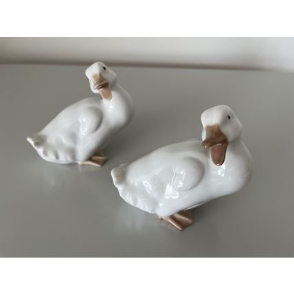 2 X VINTAGE 1982 LLADRO PORCELAIN BABY DUCKLINGS