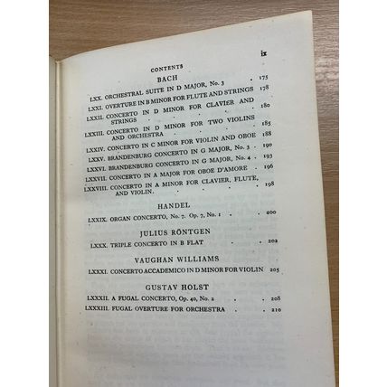 1946 "ESSAYS IN MUSICAL ANALYSIS" DONALD FRANCIS TOVEY MUSIC HARDBACK BOOK (P3)