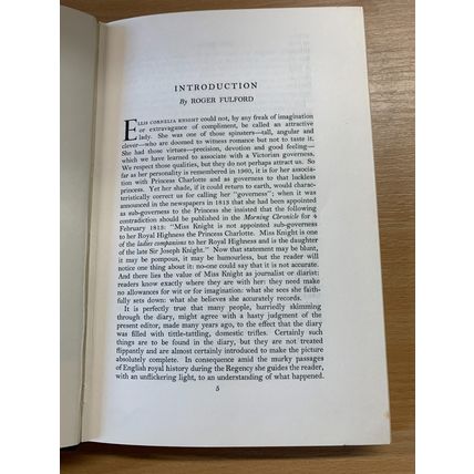 1960 1ST EDITION "THE AUTOBIOGRAPHY OF MISS KNIGHT" HARDBACK BOOK (P4)