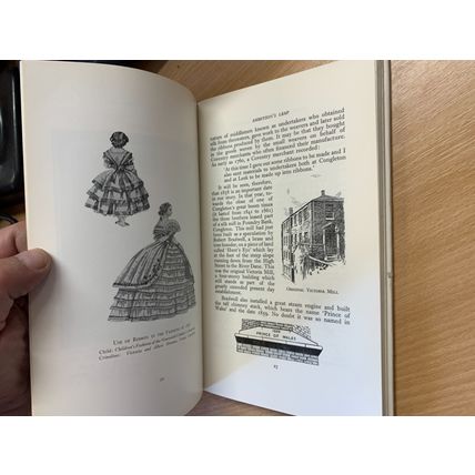 1966 BERISFORDS THE RIBBON PEOPLE STORY OF A FAMILY BUSINESS HARDBACK BOOK (P4)