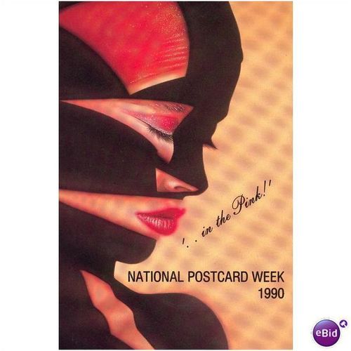 GB Postcard - National Postcard Week 1990
