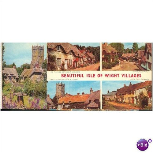 IOW 45 views Lettercard - Isle Of Wight Bonus Album 3