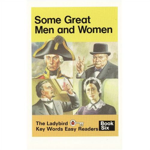 Postcard Some Great Men & Women Ladybird Book Cover 1972 Winston Churchill