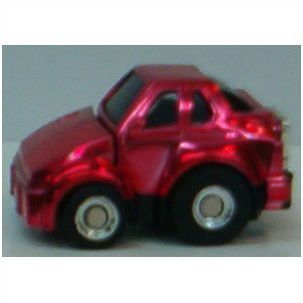 AUTOBOT ' VINTAGE ' MINI BUG car .. RED Paint ( 1985 )