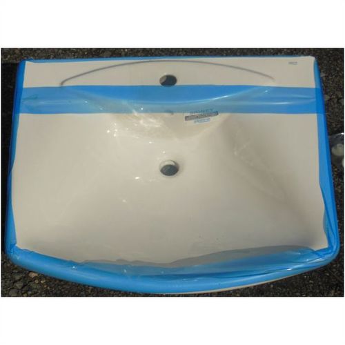 Roca Sydney 70cm 1TH Basin Pergammon (no pedestal)