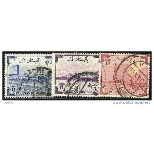 1955 3 different values - #2243 fine used (o)