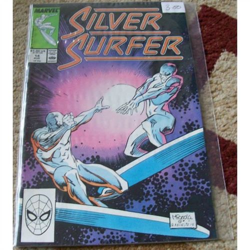 Silver Surfer (1987 2nd Series) # 14....August 1988....High Grade!!