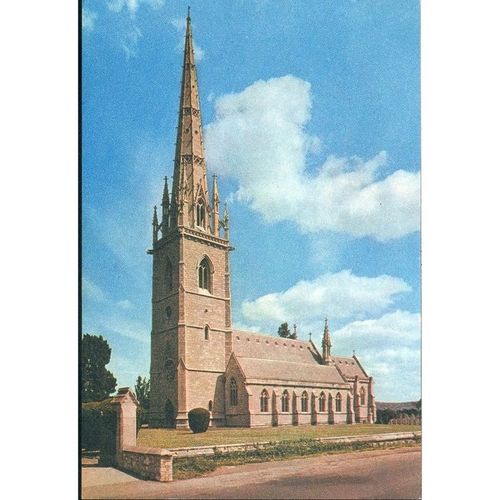The Marble Church, Bodelwyddan, Flintshire - J Arthur Dixon Ltd - Wales 1718