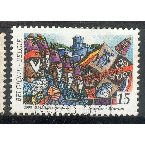 Belgium 1993 - SG 3173 - 15f Royale Moncrabeau, Namur - used