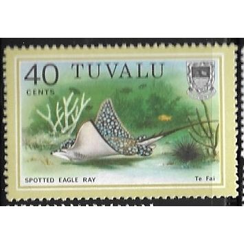 1979/1981 SG 117 - MNH (**) - FISH
